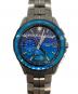 CASIO（カシオ）の古着「OCEANUS Manta/リストウォッチ/OCW-S7000A-2AJF」｜ブルー