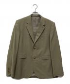 LAD MUSICIANラッドミュージシャン）の古着「STANDARD 2B JACKET/2123-302」｜オリーブ
