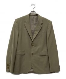 LAD MUSICIAN（ラッドミュージシャン）の古着「STANDARD 2B JACKET/2123-302」｜オリーブ
