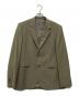 LAD MUSICIAN（ラッドミュージシャン）の古着「STANDARD 2B JACKET/2123-302」｜オリーブ