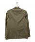 LAD MUSICIAN (ラッドミュージシャン) STANDARD 2B JACKET/2123-302 オリーブ サイズ:44：15000円