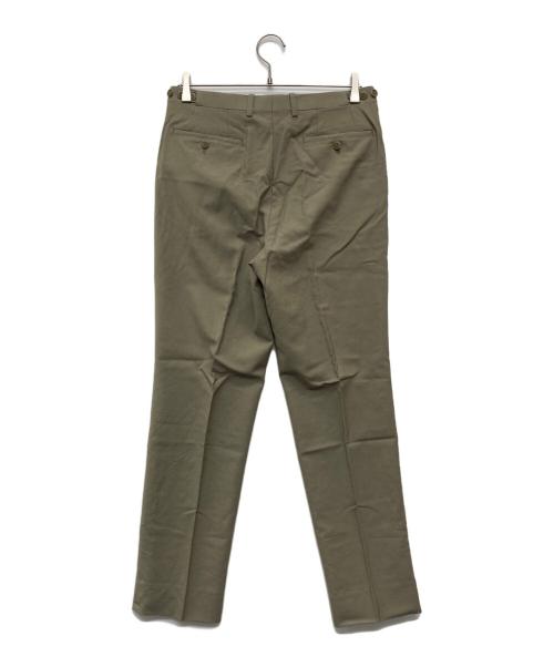 LAD MUSICIAN（ラッドミュージシャン）LAD MUSICIAN (ラッドミュージシャン) 2Tuck Slim Slacks/2123-554 オリーブ サイズ:44の古着・服飾アイテム