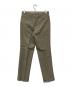 LAD MUSICIAN (ラッドミュージシャン) 2Tuck Slim Slacks/2123-554 オリーブ サイズ:44：10000円