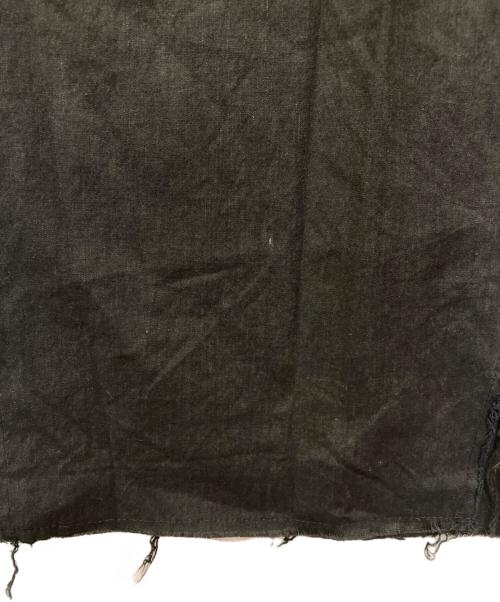 ANCELLM（アンセルム）ANCELLM (アンセルム) CUT OFF SLIT TUCK SLACKS グレー サイズ:2の古着・服飾アイテム