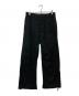 ANCELLM（アンセルム）の古着「CUT OFF SLIT TUCK SLACKS」｜グレー