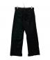 ANCELLM (アンセルム) CUT OFF SLIT TUCK SLACKS グレー サイズ:2：20000円