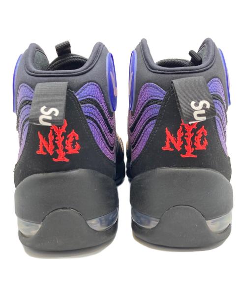 NIKE（ナイキ）NIKE (ナイキ) Supreme (シュプリーム) AIR BAKIN DX3 パープル サイズ:27.5cmの古着・服飾アイテム