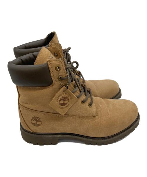 Timberland（ティンバーランド）Timberland (ティンバーランド) 6inch PREMIUM WP BOOT/751425 ベージュ サイズ:27cmの古着・服飾アイテム