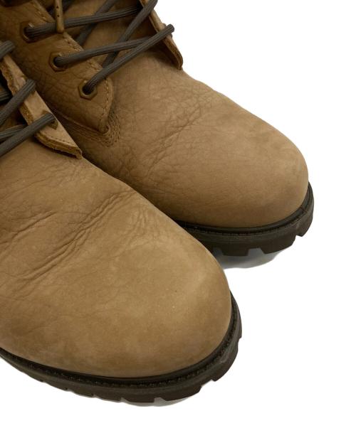 Timberland（ティンバーランド）Timberland (ティンバーランド) 6inch PREMIUM WP BOOT/751425 ベージュ サイズ:27cmの古着・服飾アイテム