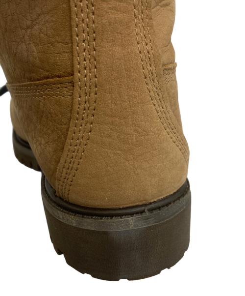 Timberland（ティンバーランド）Timberland (ティンバーランド) 6inch PREMIUM WP BOOT/751425 ベージュ サイズ:27cmの古着・服飾アイテム
