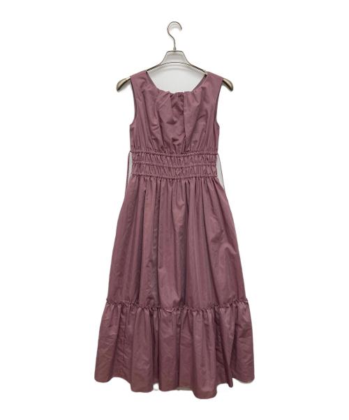 HER LIP TO（ハーリップトゥ）Her lip to (ハーリップトゥ) Riviera Double Bow Dress ピンク サイズ:Mの古着・服飾アイテム