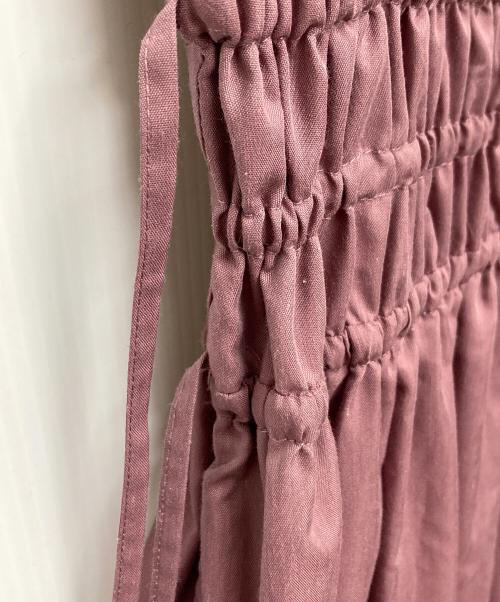 HER LIP TO（ハーリップトゥ）Her lip to (ハーリップトゥ) Riviera Double Bow Dress ピンク サイズ:Mの古着・服飾アイテム