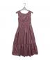 Her lip to（ハーリップトゥ）の古着「Riviera Double Bow Dress」｜ピンク