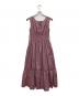 Her lip to (ハーリップトゥ) Riviera Double Bow Dress ピンク サイズ:M：10000円