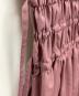 中古・古着 Her lip to (ハーリップトゥ) Riviera Double Bow Dress ピンク サイズ:M：10000円