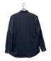 OVERCOAT (オーバーコート) DROPPED SHOULDER TOP WITH SHIRT COLLAR IN WOOL SHIRTING/S23T01-NKWS グレー サイズ:1：18000円