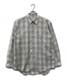 FUJI（フジ）の古着「WOOL CHECK STANDARD SHIRT」｜グレー