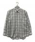 FUJI（フジ）の古着「WOOL CHECK STANDARD SHIRT」｜グレー