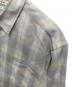 中古・古着 FUJI (フジ) WOOL CHECK STANDARD SHIRT グレー サイズ:5：15000円