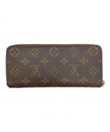 LOUIS VUITTON（ルイ ヴィトン）の古着「ラウンドファスナー財布/M60744」｜ブラウン