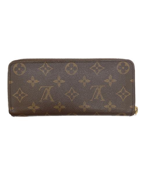 LOUIS VUITTON（ルイ ヴィトン）LOUIS VUITTON (ルイ ヴィトン) ラウンドファスナー財布/M60744 ブラウンの古着・服飾アイテム