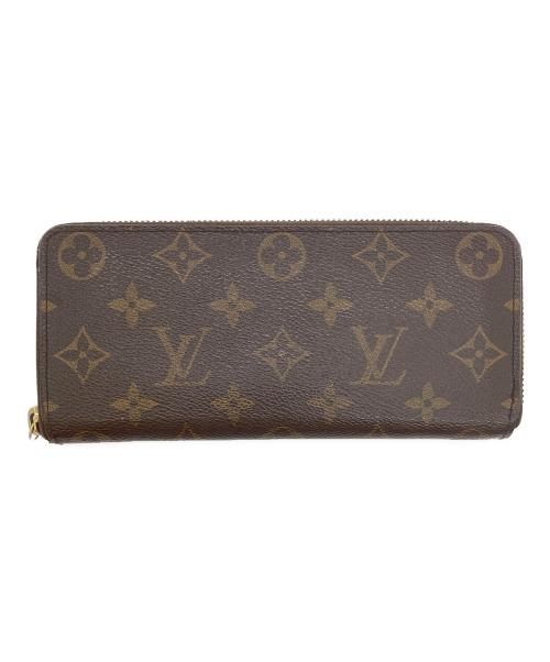 LOUIS VUITTON（ルイ ヴィトン）LOUIS VUITTON (ルイ ヴィトン) ラウンドファスナー財布/M60744 ブラウンの古着・服飾アイテム