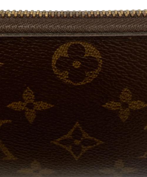 LOUIS VUITTON（ルイ ヴィトン）LOUIS VUITTON (ルイ ヴィトン) ラウンドファスナー財布/M60744 ブラウンの古着・服飾アイテム
