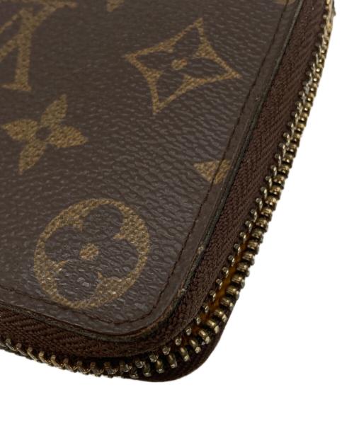 LOUIS VUITTON（ルイ ヴィトン）LOUIS VUITTON (ルイ ヴィトン) ラウンドファスナー財布/M60744 ブラウンの古着・服飾アイテム