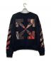 OFFWHITE (オフホワイト) CARAVAGGIO COOTON SWEATSHIRT ブラック サイズ:M：15000円