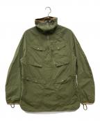 MAHARISHIマハリシ）の古着「pax cultura mask neck anorak」｜カーキ