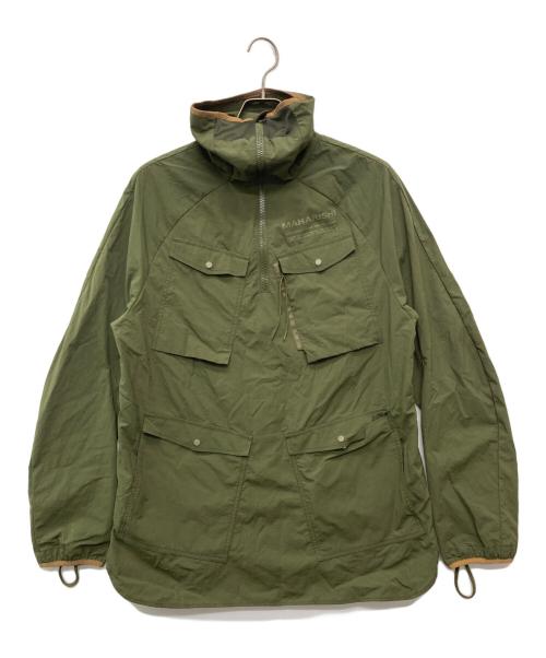 MAHARISHI（マハリシ）maharishi (マハリシ) pax cultura mask neck anorak カーキ サイズ:Ｍの古着・服飾アイテム