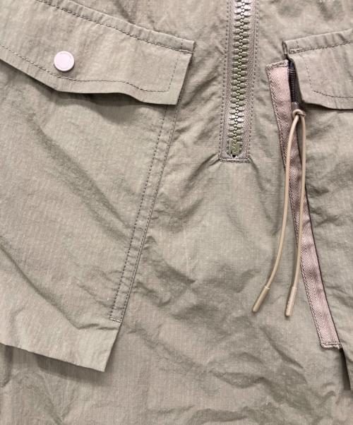 MAHARISHI（マハリシ）maharishi (マハリシ) pax cultura mask neck anorak カーキ サイズ:Ｍの古着・服飾アイテム