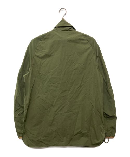 MAHARISHI（マハリシ）maharishi (マハリシ) pax cultura mask neck anorak カーキ サイズ:Ｍの古着・服飾アイテム