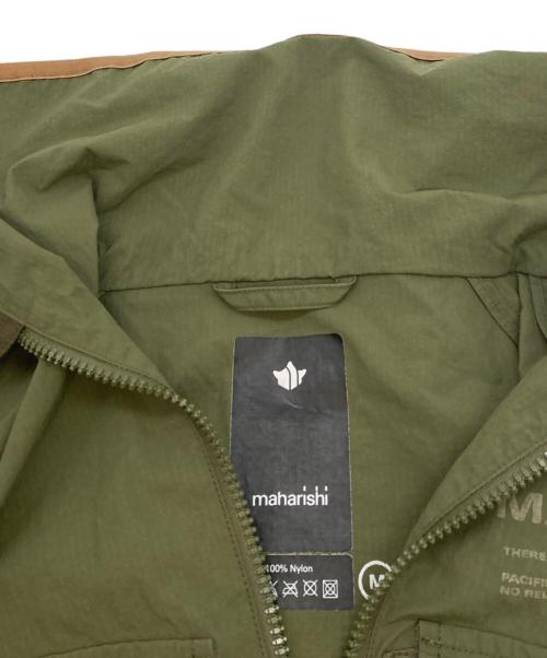 MAHARISHI（マハリシ）maharishi (マハリシ) pax cultura mask neck anorak カーキ サイズ:Ｍの古着・服飾アイテム