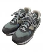 NEW BALANCEニューバランス）の古着「MT580ADB ローカットスニーカー」｜グレー