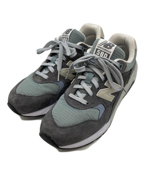 NEW BALANCE（ニューバランス）NEW BALANCE (ニューバランス) MT580ADB ローカットスニーカー グレー サイズ:26.5の古着・服飾アイテム