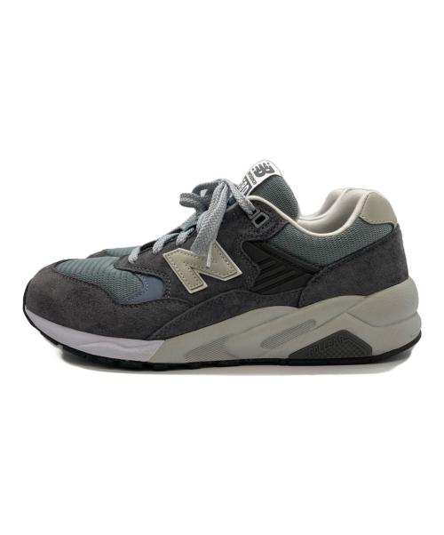 NEW BALANCE（ニューバランス）NEW BALANCE (ニューバランス) MT580ADB ローカットスニーカー グレー サイズ:26.5の古着・服飾アイテム
