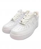 NIKEナイキ）の古着「AIR FORCE1 LOW」｜ホワイト