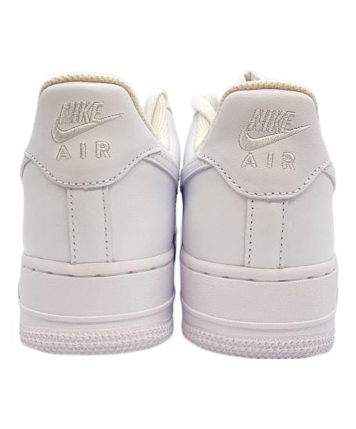 NIKE（ナイキ）NIKE (ナイキ) AIR FORCE1 LOW ホワイト サイズ:25cmの古着・服飾アイテム