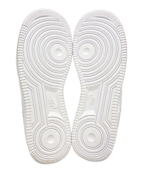 NIKE（ナイキ）NIKE (ナイキ) AIR FORCE1 LOW ホワイト サイズ:25cmの古着・服飾アイテム