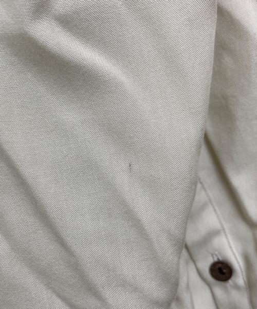 WACKO MARIA（ワコマリア）WACKO MARIA (ワコマリア) 56 TATTOO STUDIO (56 タトゥースタジオ) 50’S SHIRT L/S ベージュ サイズ:Ｓの古着・服飾アイテム