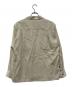 WACKO MARIA (ワコマリア) 56 TATTOO STUDIO (56 タトゥースタジオ) 50’S SHIRT L/S ベージュ サイズ:Ｓ：18000円
