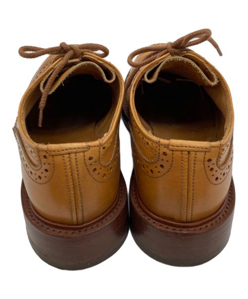 Tricker's（トリッカーズ）Tricker's (トリッカーズ) ウィングチップシューズ/L5633 ベージュ サイズ:5-4の古着・服飾アイテム