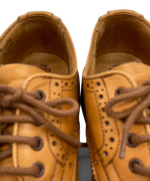 Tricker's（トリッカーズ）Tricker's (トリッカーズ) ウィングチップシューズ/L5633 ベージュ サイズ:5-4の古着・服飾アイテム