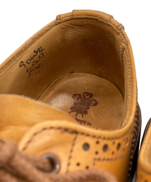 Tricker's（トリッカーズ）Tricker's (トリッカーズ) ウィングチップシューズ/L5633 ベージュ サイズ:5-4の古着・服飾アイテム