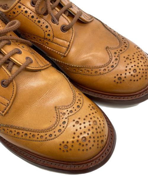 Tricker's（トリッカーズ）Tricker's (トリッカーズ) ウィングチップシューズ/L5633 ベージュ サイズ:5-4の古着・服飾アイテム