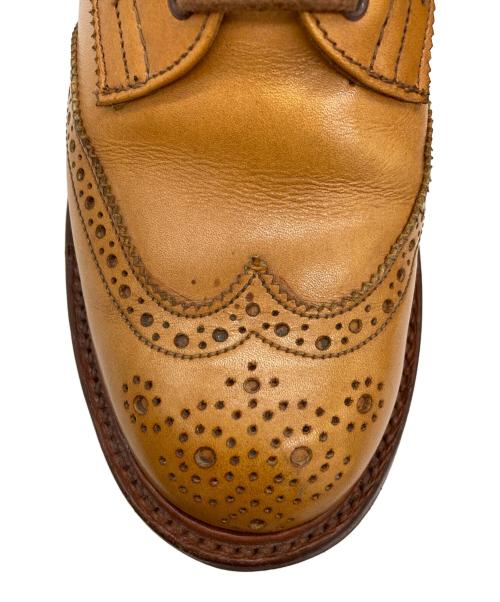 Tricker's（トリッカーズ）Tricker's (トリッカーズ) ウィングチップシューズ/L5633 ベージュ サイズ:5-4の古着・服飾アイテム