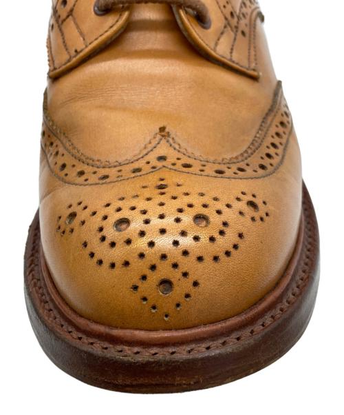 Tricker's（トリッカーズ）Tricker's (トリッカーズ) ウィングチップシューズ/L5633 ベージュ サイズ:5-4の古着・服飾アイテム