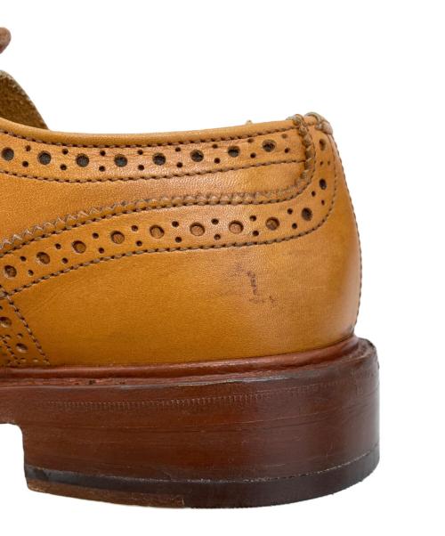 Tricker's（トリッカーズ）Tricker's (トリッカーズ) ウィングチップシューズ/L5633 ベージュ サイズ:5-4の古着・服飾アイテム
