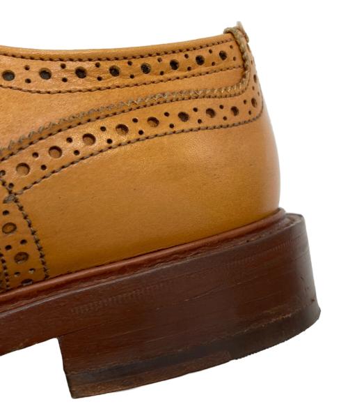 Tricker's（トリッカーズ）Tricker's (トリッカーズ) ウィングチップシューズ/L5633 ベージュ サイズ:5-4の古着・服飾アイテム